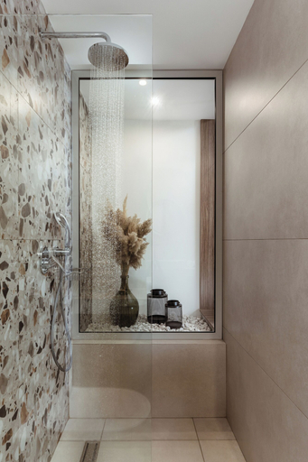 Bathroom 3, Verano afytos Hotel, Central Macedonia