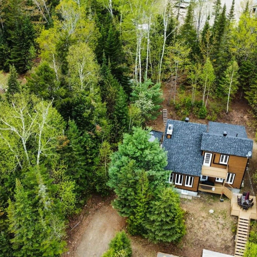 Room 2, De la Montagne-spa- PET Friendly- Ski in Ski out, Matawinie