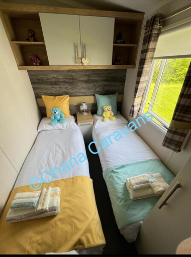 Room, Silver 3 Bedroom Caravan Located at Seton Sands H, East Lothian