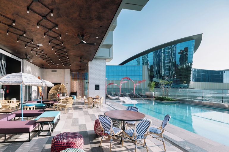 Sport & Beauty 4, Moxy Putrajaya, Kuala Lumpur