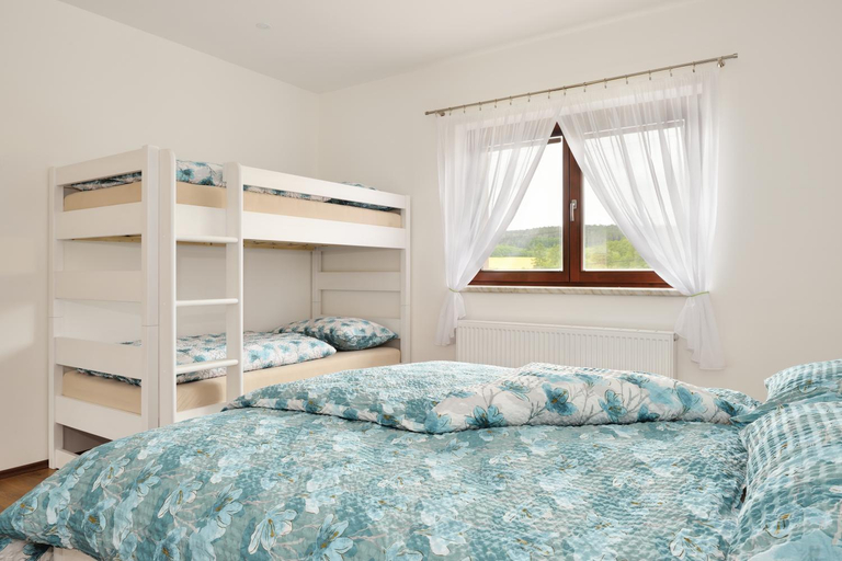 Bedroom 2, PENZION Mala farma Nemojany, Vyškov