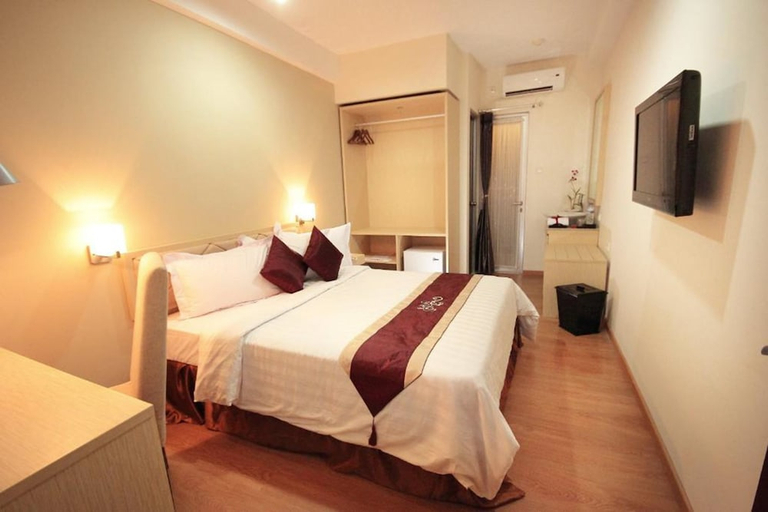 Bedroom 2, REDDOORZ APARTMENT MANYAR STREET, Surabaya