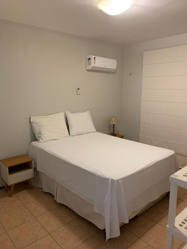 Bedroom 3, Apartamento no Aquaville Resort, do lado da sombra e perto da praia, Eusébio