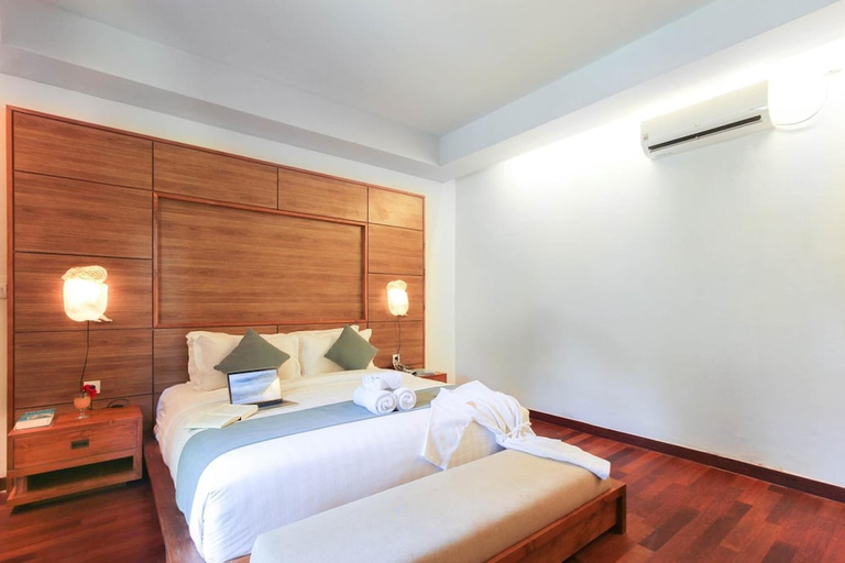 Bedroom 2, D Djabu Villas Canggu, Badung
