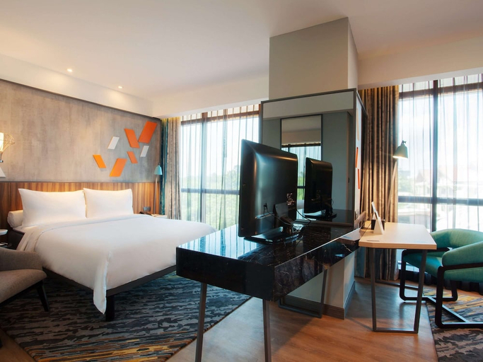 Bedroom 4, ibis Styles Medan Pattimura, Medan