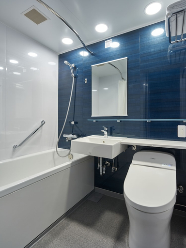 Bathroom 4, Mitsui Garden Hotel Kyoto Station, Kyoto