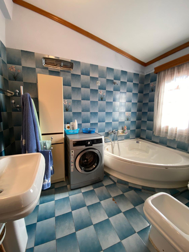 Bathroom 2, Eirini's ART HOUSE, Central Macedonia