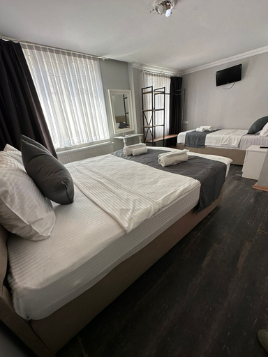 Bedroom 3, Hotel Rose Bouquets, Fatih