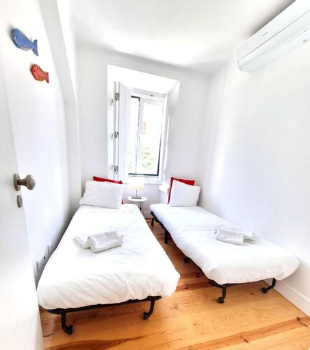 Bedroom 2, Apartamentos Aurea - Sesimbra, Sesimbra