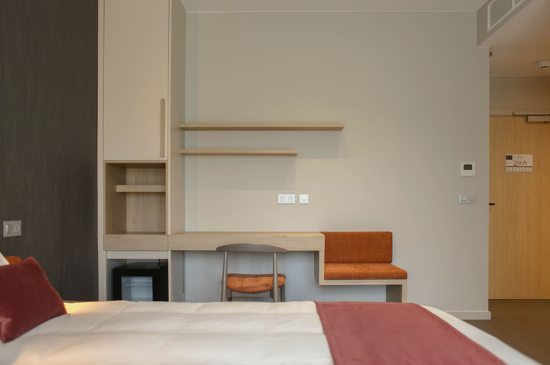 Bedroom 3, Hotel Les Fines Gueules, Liège