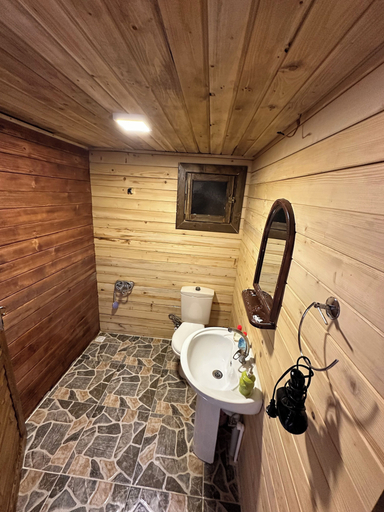 Bathroom, Agva Bungalov Adult Only, Şile