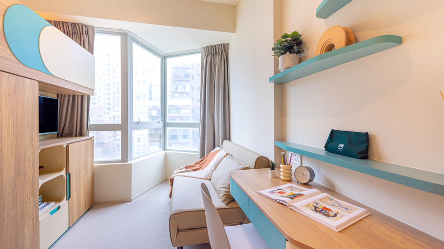 Bedroom 1, Weave Studios - Sai Ying Pun, Hong Kong Island