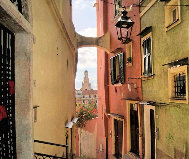 Casa Fiorenza Parcheggio privato, Imperia