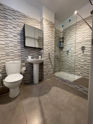 Bathroom 2, 2 Apartamento TERRAZA Free Wifi, Valencia