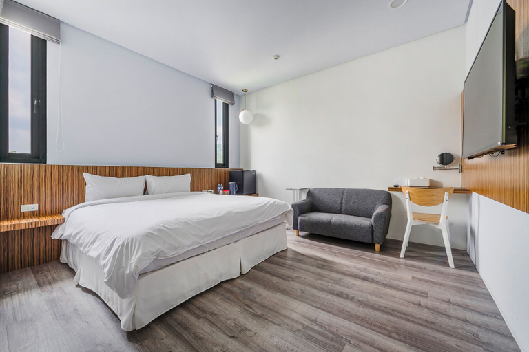 Bedroom 2, Han Yan Hill Hotel, Nantou
