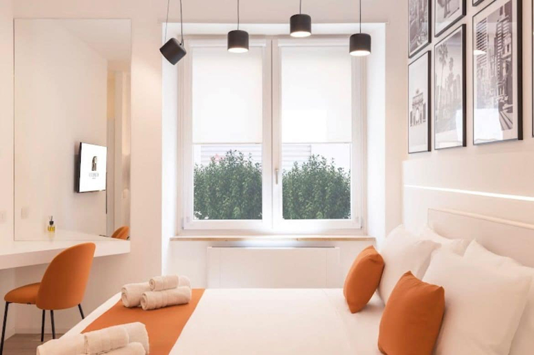 Bedroom 2, Metropolitan Rooms, Cagliari