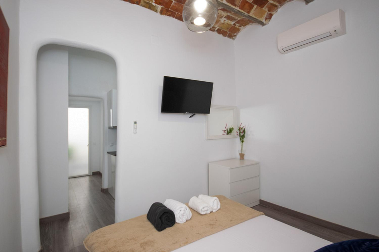 Bedroom, Apartahotel Casa Batito, Barcelona