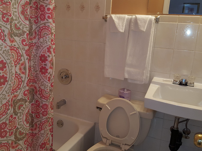Bathroom 4, Niagara Inn & Suites, Niagara