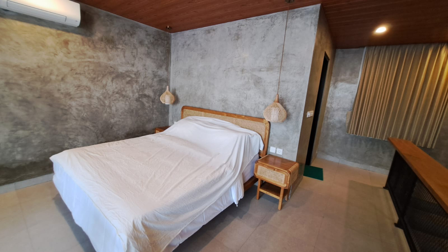 Bedroom 3, Man Cave industrial loft @central Berawa. NEW!, Badung
