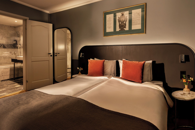 Bedroom 2, Hotel Hasselbacken, Stockholm