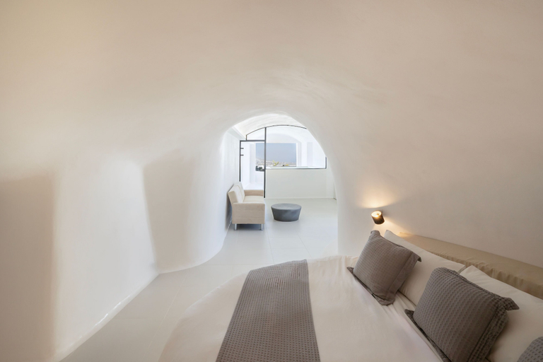 Bedroom 2, Zannos Melathron Hotel by Omilos Hotels, South Aegean