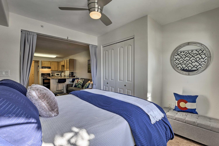 Bedroom 3, Wildhorse Meadows Studio with Resort Gondola Access!, Routt