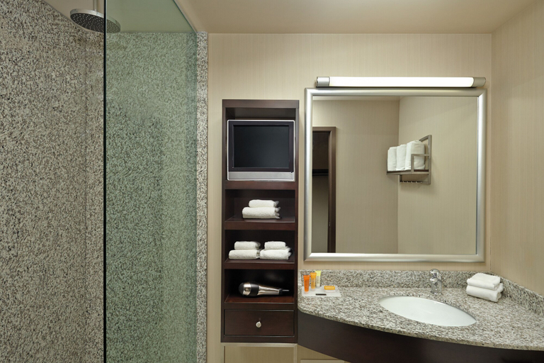 Bathroom 5, Acclaim Hotel By CLIQUE, Division No. 6