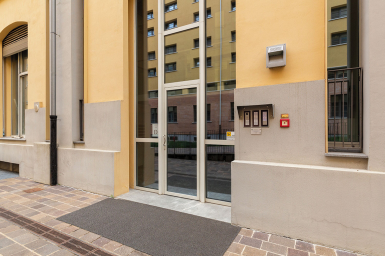 Property entrance 3, notaMi -Suzzani 96 - Bicocca Area, Milano