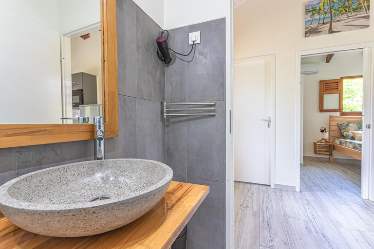 Bathroom 4, AU DOMAINE DE COTON, Saint-Louis