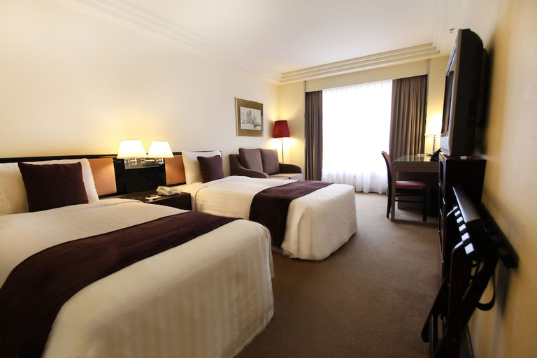 Bedroom 3, Prudential Hotel, Kowloon