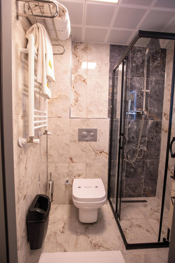 Bathroom 5, Hotel Milano, Merkez
