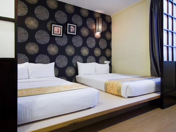 Bedroom 2, Eight Days Boutique Hotel @ Impianemas Skudai, Johor Bahru