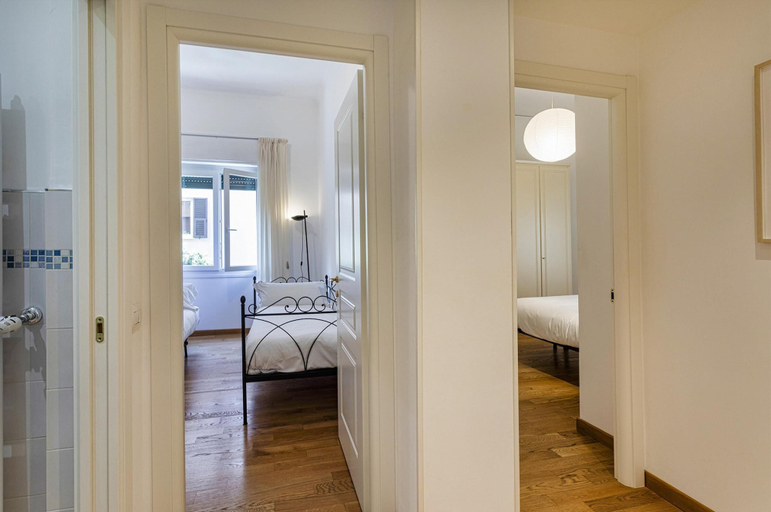 Bedroom 3, Light Apartment in Albaro, Genova