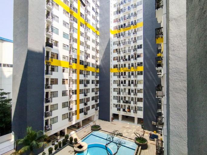 Exterior & Views 2, Spacious Classic Studio at Jarrdin Cihampelas Apartment By Travelio, Bandung
