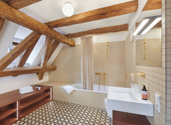 Bathroom 4, Engelwirt Hotel & Apartments, Neumarkt in der Oberpfalz