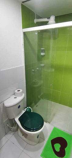 Bathroom, parrot house san antonio, Santiago de Cali