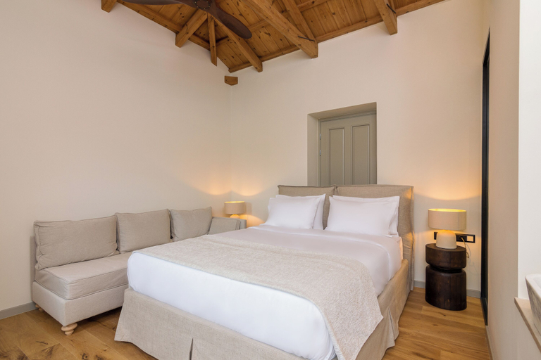 Bedroom 3, Maison Muse, Attica