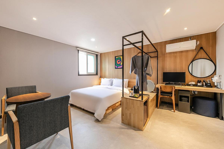 Bedroom 4, Jeonju Terminal Hotel Yaja, Jeonju