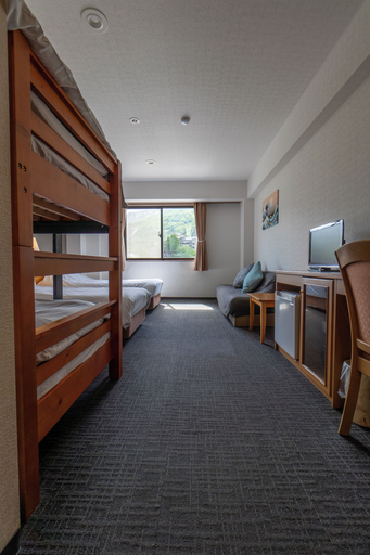 Bedroom 3, Hakuba Panorama Hotel, Hakuba
