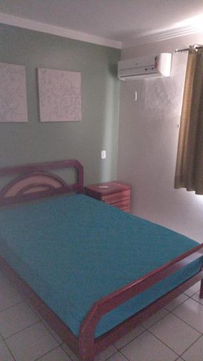 Bedroom, Residencial Aguas da Serra Apart, Caldas Novas