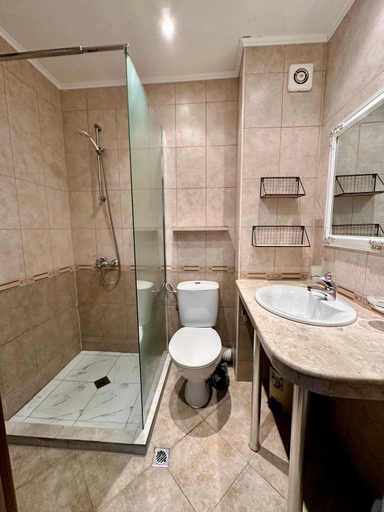 Bathroom 4, Vadim Apartments in Panorama Beach Vigo Nessebar, Nesebar