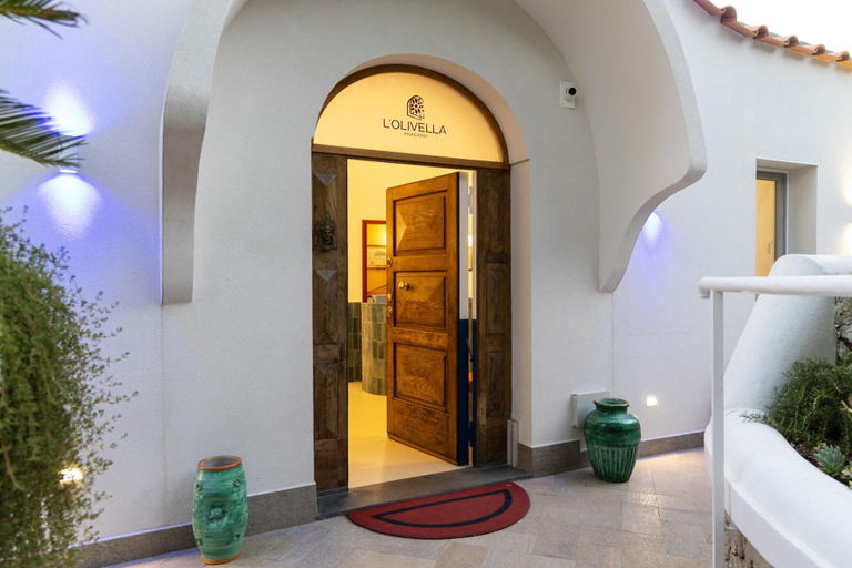 Room 2, Villa Olivella in Anacapri, Napoli