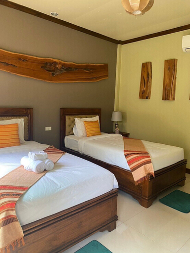 Bedroom 3, Baanplaidoi Resort, Hang Dong