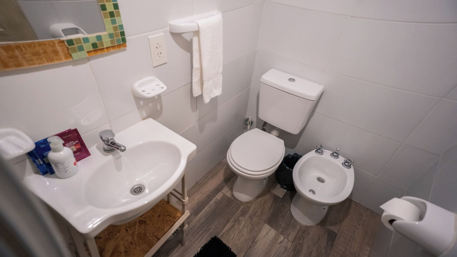 Bathroom 4, Hotel Pasaje Solar, Distrito Federal