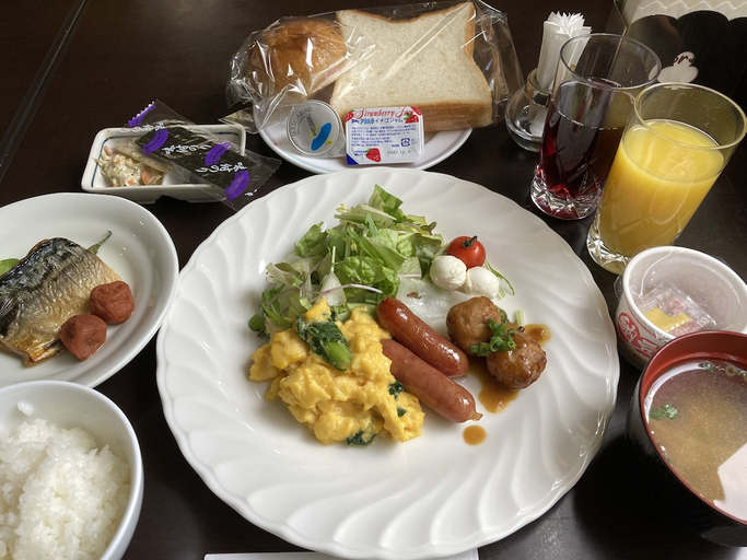 Food & Drinks 4, Hotel Sunlite Shinjuku, Shinjuku