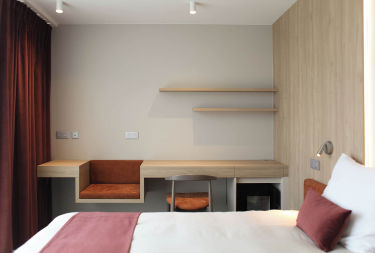Bedroom 5, Hotel Les Fines Gueules, Liège