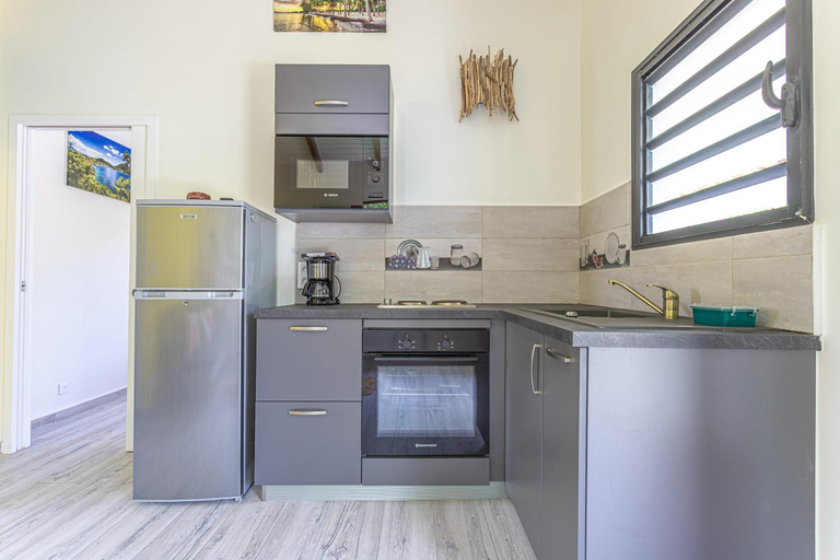Kitchen 3, AU DOMAINE DE COTON, Saint-Louis