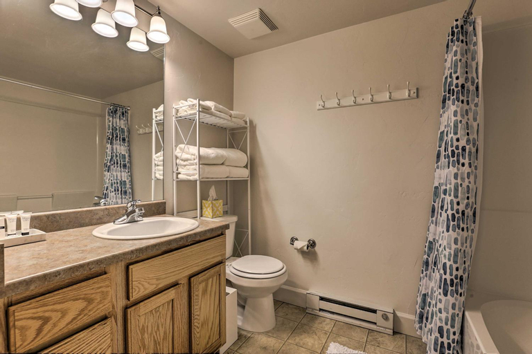Bedroom 4, Wildhorse Meadows Studio with Resort Gondola Access!, Routt