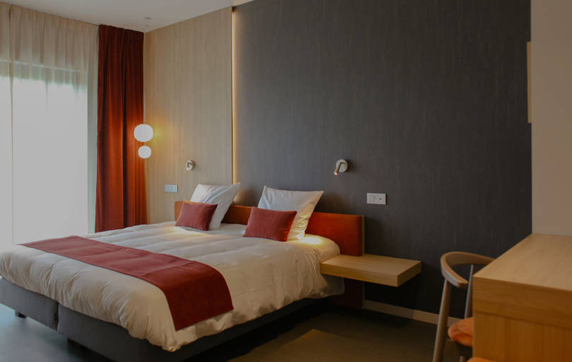 Bedroom 5, Hotel Les Fines Gueules, Liège
