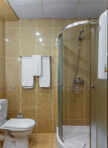 Bathroom 5, Samir Hotel, Tashkent City